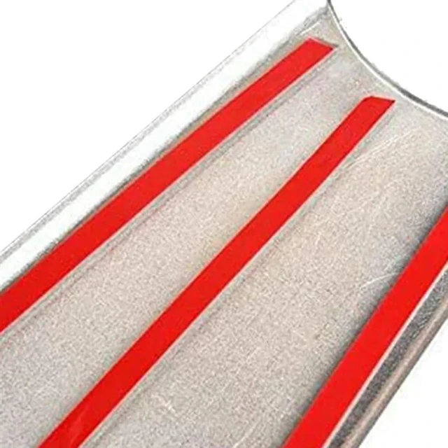 Alt view image 2 of 3 - LHD Dashboard Central AC Outlet Panel Trim Strip Cover For Mercedes Benz W176 CLA C117 GLA X156 2013-2018 Accessories , A