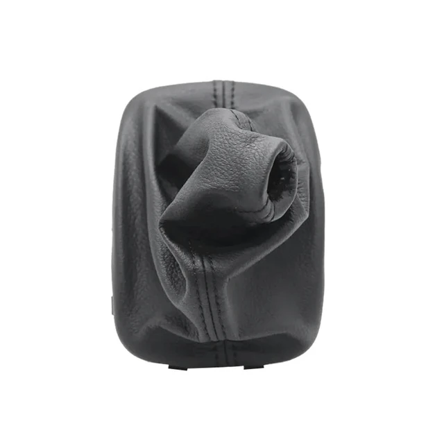 Alt view image 2 of 3 - 10X Car Automatic AT Leather Gear Shift Knob Dust-Boot Cover For KIA Forte Koup 2009 - 2013 846401M500WK