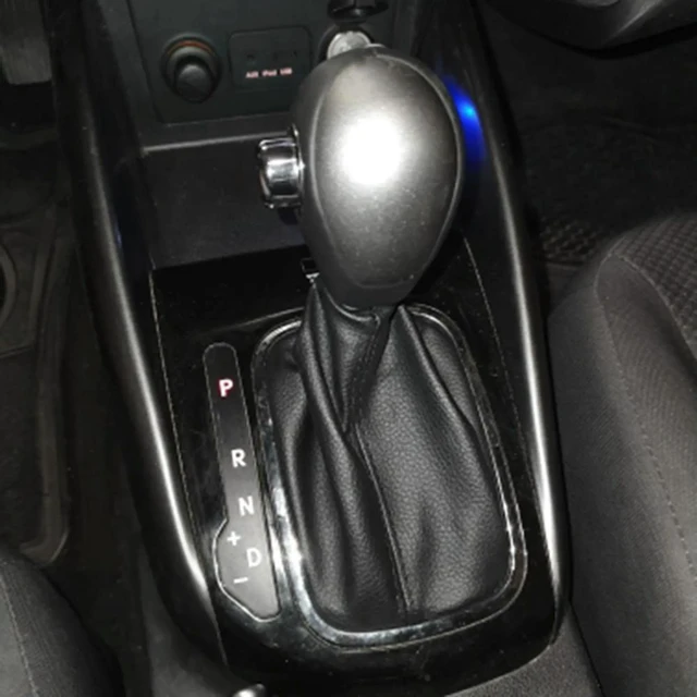 Main image of 10X Car Automatic AT Leather Gear Shift Knob Dust-Boot Cover For KIA Forte Koup 2009 - 2013 846401M500WK