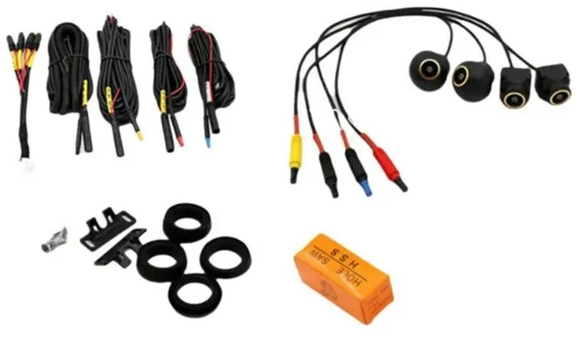 Main image of Master Chip 8536+2053+1005 Equipped 360 Degree HD Car Camera For Full Surround View
