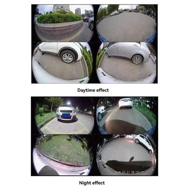Alt view image 3 of 3 - Master Chip 8536+2053+1005 Equipped 360 Degree HD Car Camera For Full Surround View