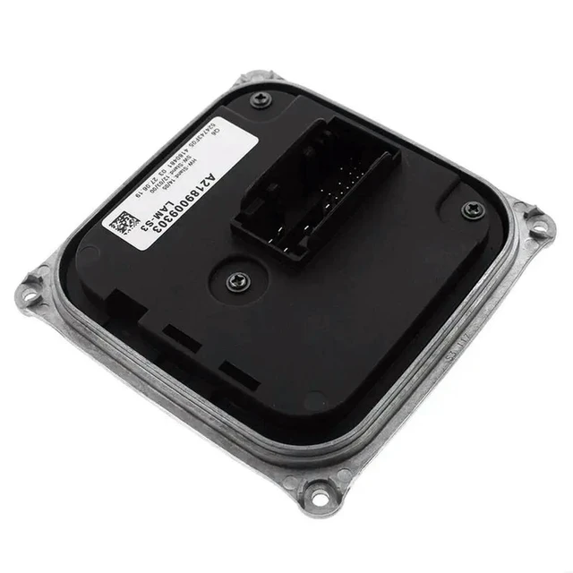 Alt view image 3 of 3 - A2189009303 Xenon HID LED Headlight Control Unit For Mercedes GLA-Class W156 2013-2017 DRL Ballast Module A1668203589