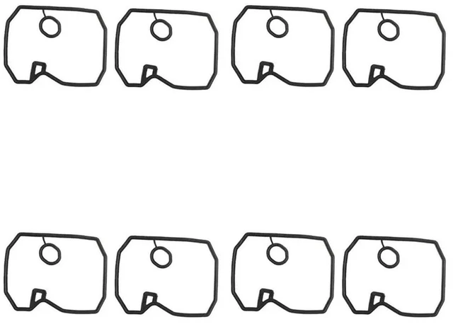Main image of 8 PCS Cylinder Head Cover Gaskets For Honda VT600 C Shadow XLV 600 650 Transalp 1987-2007 12391-MF5-750 Motor Parts