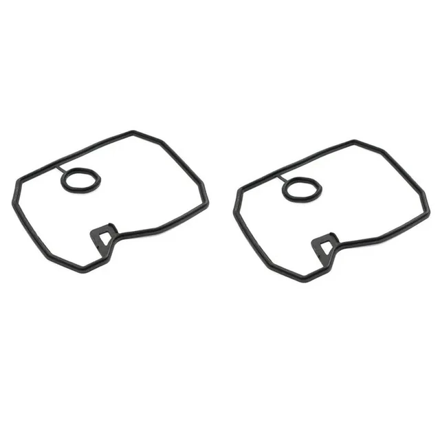Alt view image 3 of 3 - 8 PCS Cylinder Head Cover Gaskets For Honda VT600 C Shadow XLV 600 650 Transalp 1987-2007 12391-MF5-750 Motor Parts