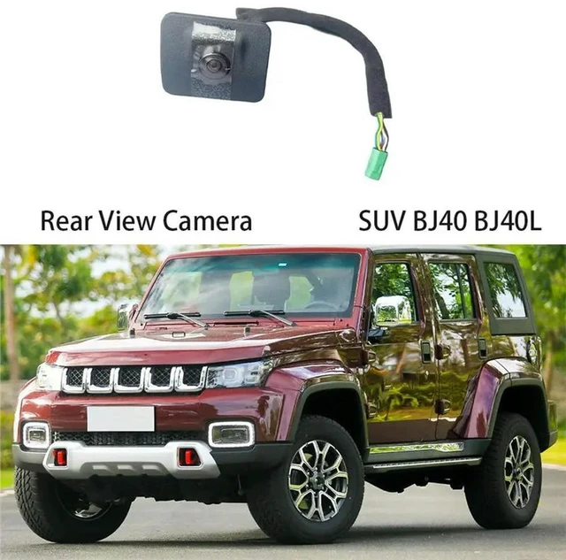 Alt view image 2 of 3 - Rear Bumper Camera A00031297 For Baic For Beijing Car SUV BJ40 BJ40L Reversing Radar Camera View