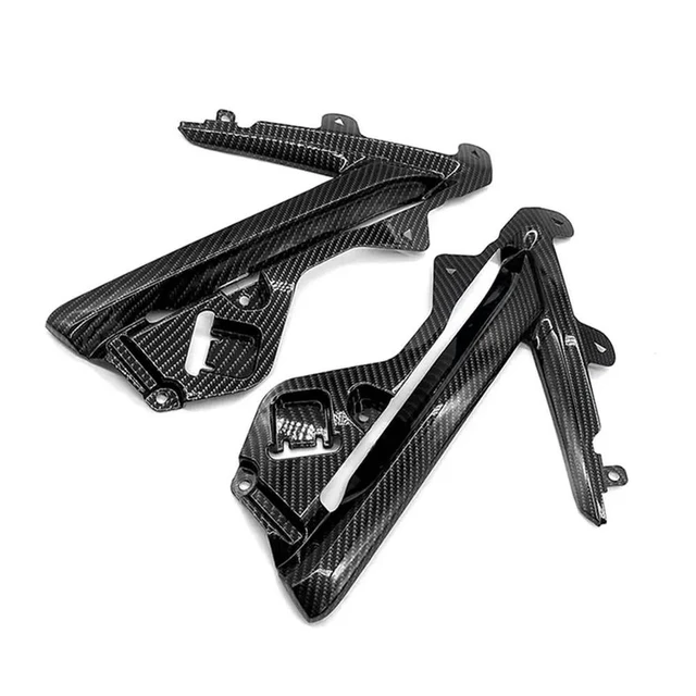 Alt view image 3 of 3 - Engine Body Frame Side Panel Cover Fairing Trim For Triumph Daytona 660 2024-2025 Accessories