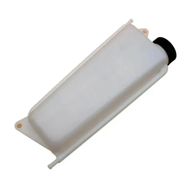 Alt view image 3 of 3 - For CASE 580L 580M 580SM 590L 590SL Coolant Reservoir Tank 131084A2 131084A1 Backhoe Loader