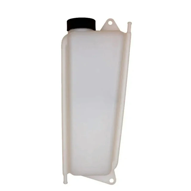 Alt view image 2 of 3 - For CASE 580L 580M 580SM 590L 590SL Coolant Reservoir Tank 131084A2 131084A1 Backhoe Loader