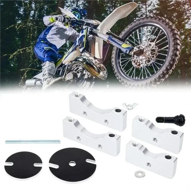 Alt view image 2 of 3 - For Husqvarna TE 125/250 2-Stroke Motorcycles- Includes O-Rings, Exhaust Springs, Gasket 1Set Exhaust System Repair Kit