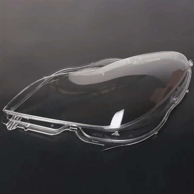 Alt view image 2 of 3 - Headlight Shell Lamp Shade Transparent Lens Cover Headlight Cover For CLS W219 2006-2011