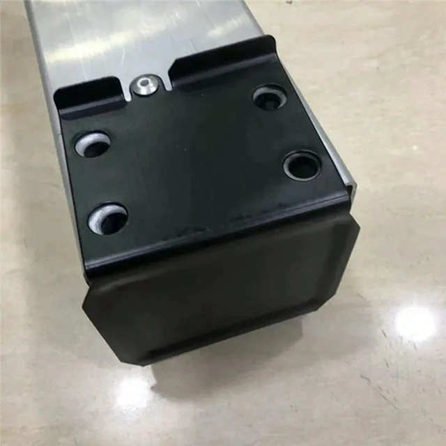 Alt view image 2 of 3 - Right Front Longitudinal Beam Head Bracket 1088149-00-F For Tesla Model 3 2017- 2023 Front Bumper System