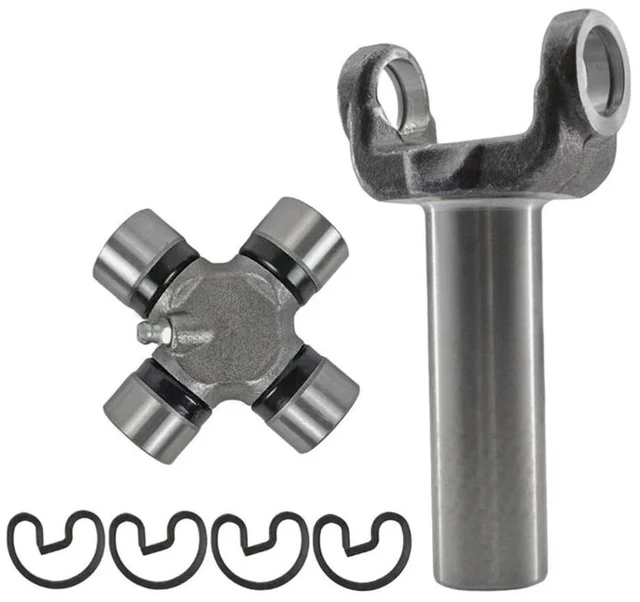 Main image of Transmission Slip Yoke 2-3-8251X& 5-153X U-Joint Fork Kit For Ford C-4/AOD T5 Proportional Propr Drive Shaft