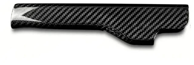 Main image of Real Carbon Fiber Handbrake Cover Hand Parking Brake Handle For Jetta MK3 Golf 6 MK5 MK6 EOS Scirocco