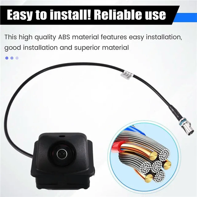 Alt view image 3 of 3 - Rear View Parking Camera Car For JAC JS6 Sei6 3667240U2401 Rear Panoramic Camera