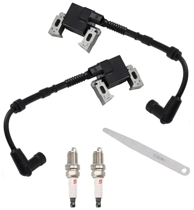 Main image of Ignition Coil Replacement Parts 30500-Z6L-043 Spark Plug Kit For Honda For Gasonline GX630 GX660 GX690 GXV630 GXV660 Engines