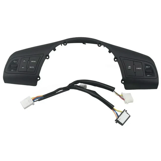Alt view image 2 of 3 - For Cruze Malibu Steering Wheel Multifunction Button 96700-2K000WK 56171-2K000 56190-2K000 96440-2K300