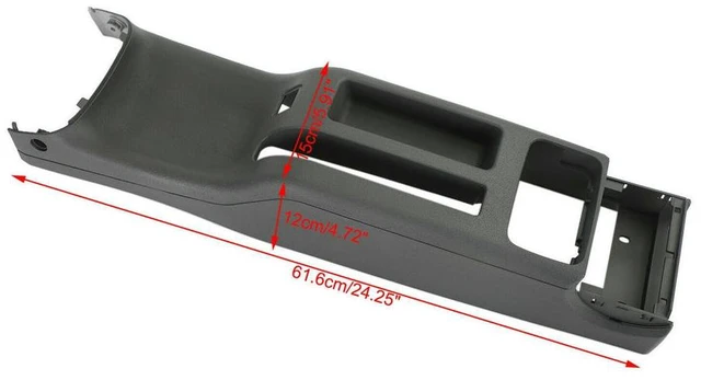 Main image of Gray Center Console Armrest Trim Base For BORA Mk4 Golf IV 4 1J0863323N
