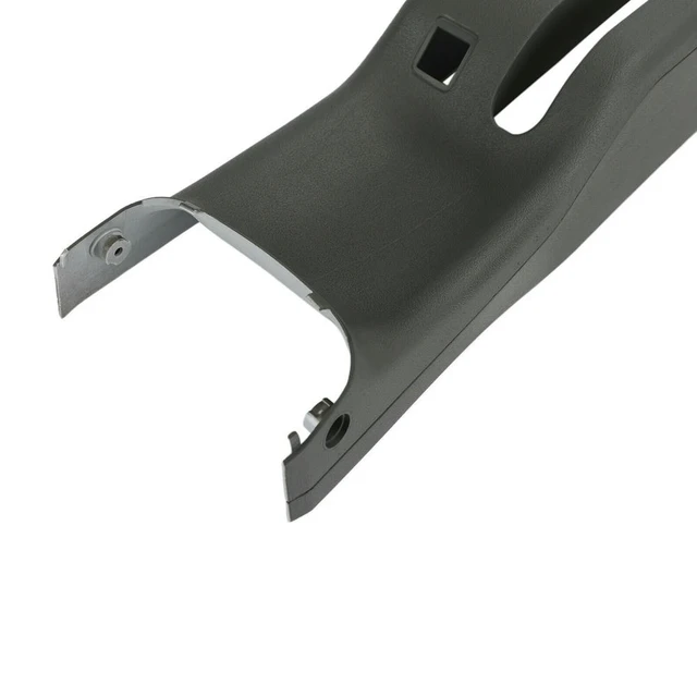 Alt view image 2 of 3 - Gray Center Console Armrest Trim Base For BORA Mk4 Golf IV 4 1J0863323N