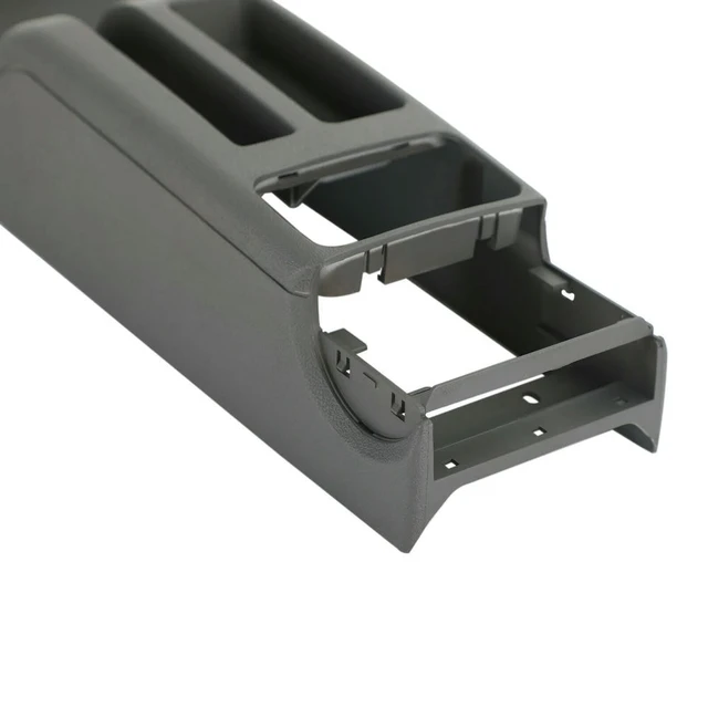 Alt view image 3 of 3 - Gray Center Console Armrest Trim Base For BORA Mk4 Golf IV 4 1J0863323N