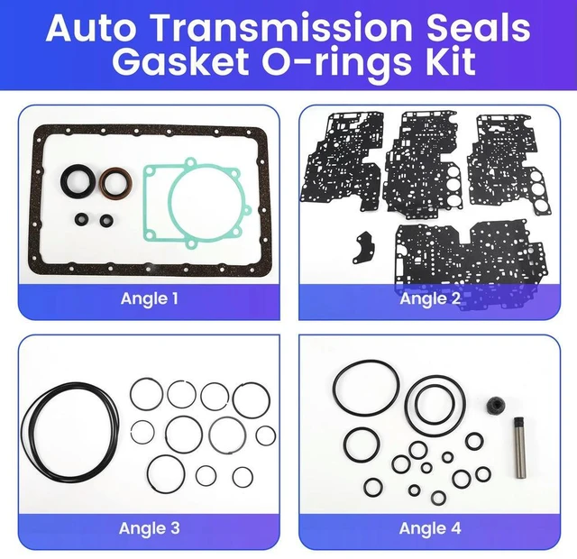Main image of A340E D073910A Auto Transmission Gearbox Rebuild Overhaul Seals Gasket O-Rings Kit For Toyota Lexus
