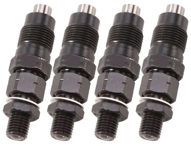 Alt view image 3 of 3 - 4 Pcs D4BA D4BF D4BH D4BX G6BAJ Car Injector Nozzle Parts 33815-42020 For H150 H200 H-1 H100