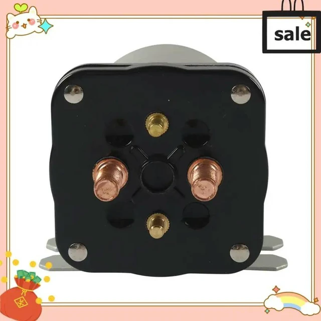 Main image of 12V 500Amp Starter Solenoid Valve Relay 586-120111 73231G01 1018836-01 JR1-H1950-00 For Yamaha Electric G19 Golf Cart