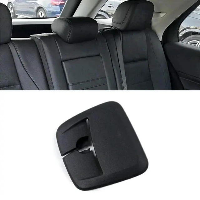 Alt view image 2 of 3 - Rear Seat Belt Guide Plate Cover Trim For Mercedes Benz GLE GLS Class W167 2020-2024 Replacement 1679204912