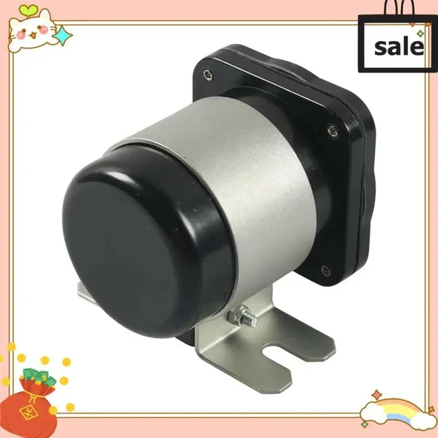 Alt view image 2 of 3 - 12V 500Amp Starter Solenoid Valve Relay 586-120111 73231G01 1018836-01 JR1-H1950-00 For Yamaha Electric G19 Golf Cart