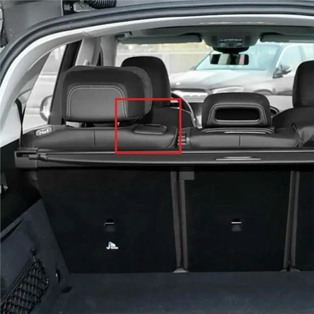 Alt view image 3 of 3 - Rear Seat Belt Guide Plate Cover Trim For Mercedes Benz GLE GLS Class W167 2020-2024 Replacement 1679204912