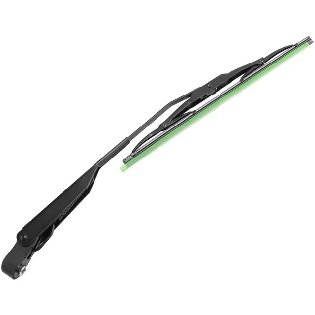 Alt view image 2 of 3 - 12V Universal Windscreen Wiper Motor Parts With And Blade For Jeep Tractor 01287358 7731000001