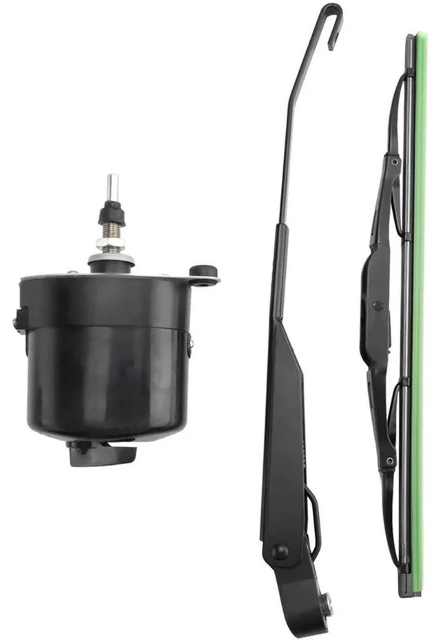 Main image of 12V Universal Windscreen Wiper Motor Parts With And Blade For Jeep Tractor 01287358 7731000001