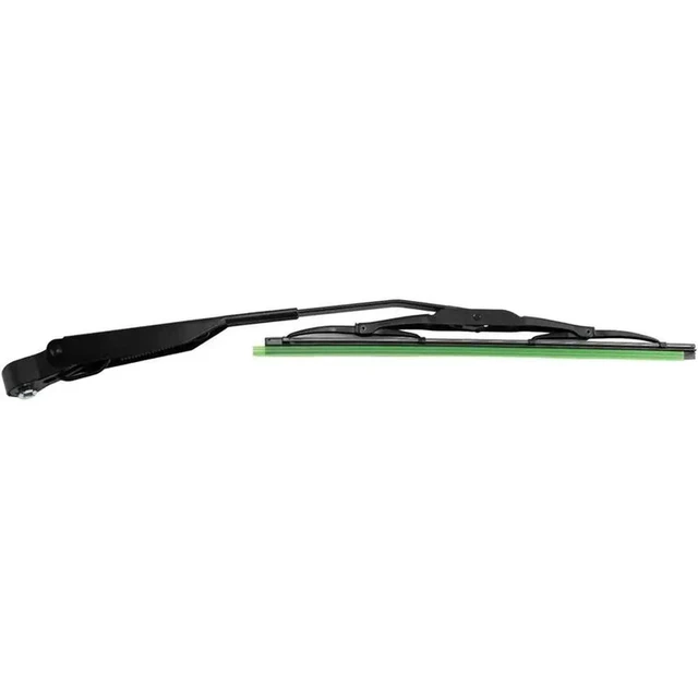 Alt view image 3 of 3 - 12V Universal Windscreen Wiper Motor Parts With And Blade For Jeep Tractor 01287358 7731000001