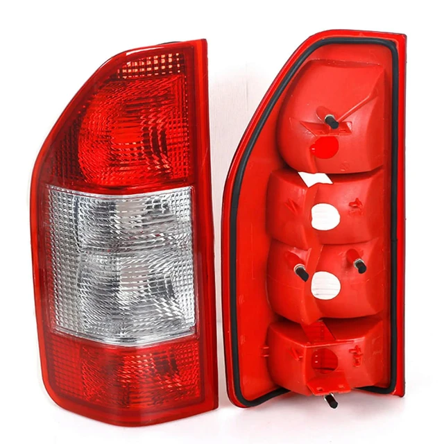 Alt view image 3 of 3 - 1Pair Car Tail Lights For Mercedes Sprinter 1995- 2006 Truck Taillight Assembly Without Bulb Rear Brake Stop Tail Lamp