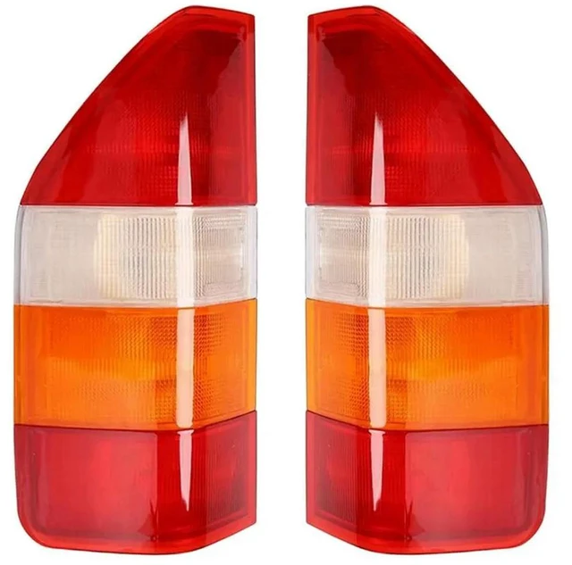 Main image of Auto Brake Stop Lamp Tail Light For Truck 1 Pair Without Bulb For Mercedes Benz Sprinter 1995- 2006