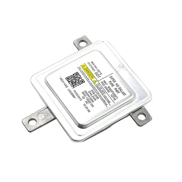 Alt view image 3 of 3 - 4X 8K0941597E 8K0941597 8K0941597C Xenon Headlight BALLAST For A1 A3 A4 A5 A6 A7 A8 Q3 Q5 Q7 VW CC