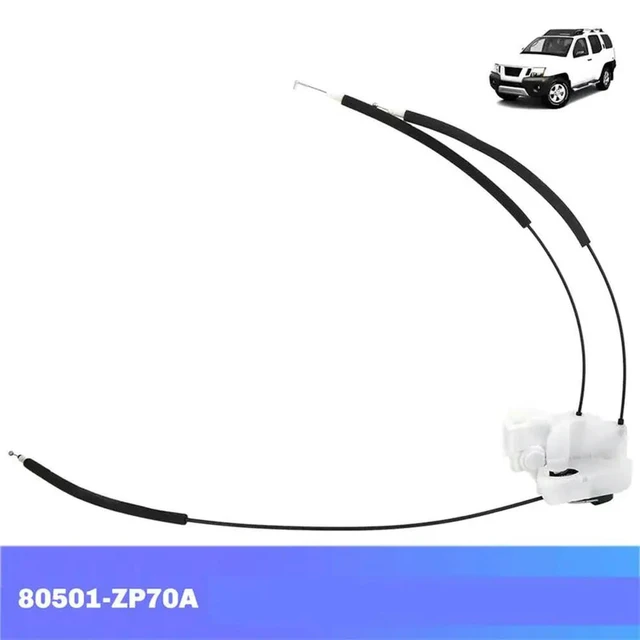 Alt view image 3 of 3 - For Nissan Frontier 2005-2021 Front Driver Left Side Door Lock Actuator Latch 80501-ZP70A,80501ZP70A