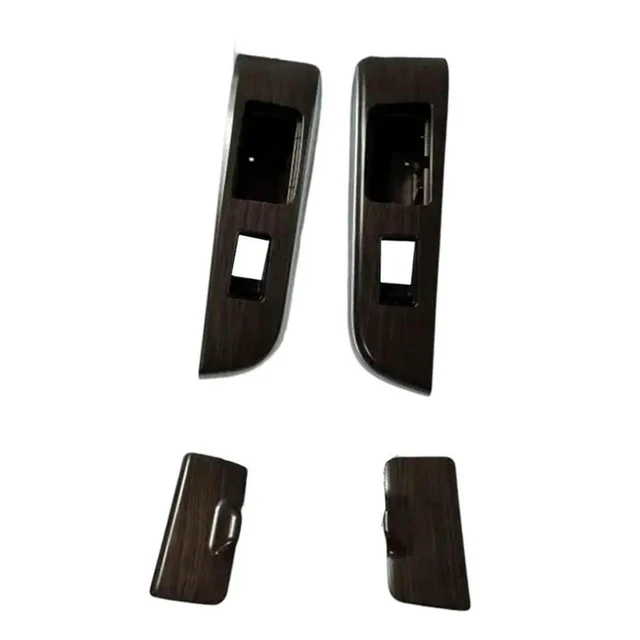 Alt view image 3 of 3 - 4Pcs Window Glass Lifter Switch Panel Trim Cover Kit For Toyota Camry 2012-2017 74271-06330 74272-06340 74231-06420 B