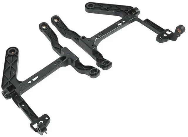 Alt view image 3 of 3 - 2X Front Bumper Fog Light Bracket Kit 68232454AA, CH1061108 Fits For Dodge Ram 1500 2013 2014 2015 2016 2017 2018