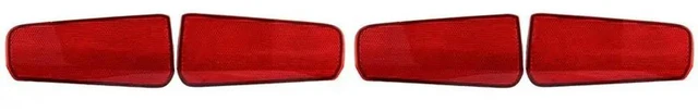 Main image of 4X Car LED Rear Bumper Reflector Light Brake Light Tail Lamp For Toyota Alphard 30 Series