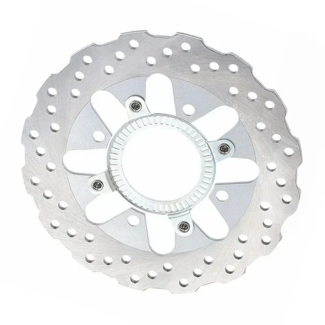 Alt view image 2 of 3 - Motorcycle Rear Brake Rotor 250Mm For KAWASAKI KLE 650 Versys 2015-2021 Steel Disc Replacement