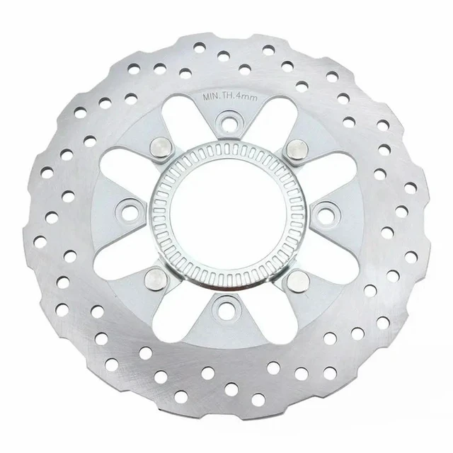 Main image of Motorcycle Rear Brake Rotor 250Mm For KAWASAKI KLE 650 Versys 2015-2021 Steel Disc Replacement