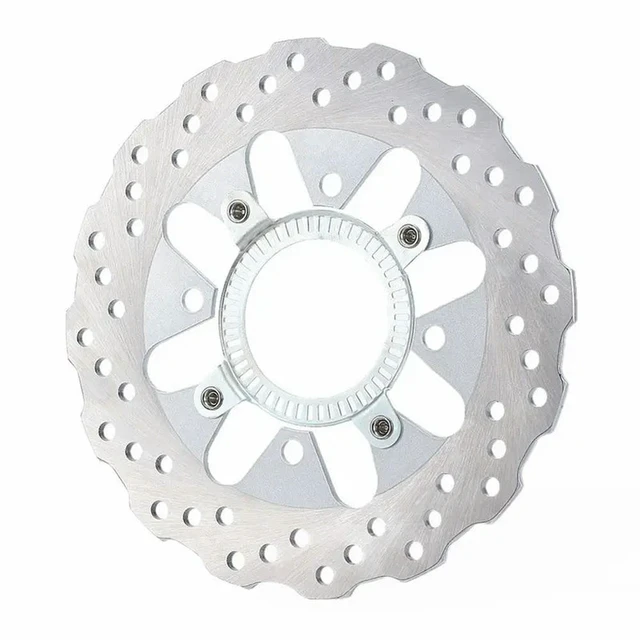 Alt view image 3 of 3 - Motorcycle Rear Brake Rotor 250Mm For KAWASAKI KLE 650 Versys 2015-2021 Steel Disc Replacement