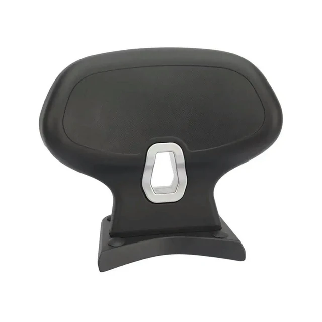 Alt view image 3 of 3 - Motorcycle Seat Backrest Rear Passenger Cushion Accessories For Honda PCX125 PCX160 2021-2026