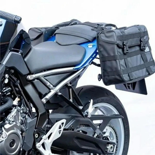 Alt view image 2 of 3 - Motorcycle Saddle Bag Rail Bracket Saddlebag Luggage Rack Rear Case Carrier For GSX-8R GSX-8S 2023-2025