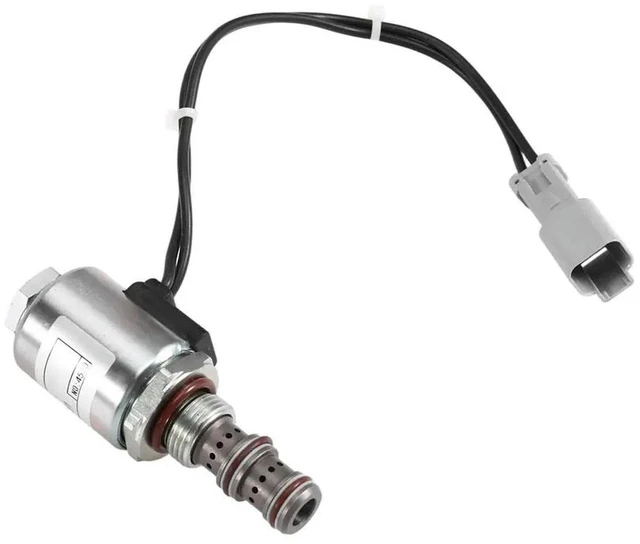 Main image of For Holland 575E 675E B95 B110 LB75 Case 580SR 590SR Compatible Solenoid Valve- For Part Number 9968351