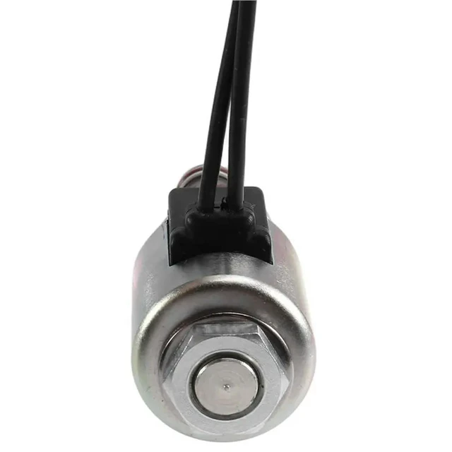 Alt view image 3 of 3 - For Holland 575E 675E B95 B110 LB75 Case 580SR 590SR Compatible Solenoid Valve- For Part Number 9968351
