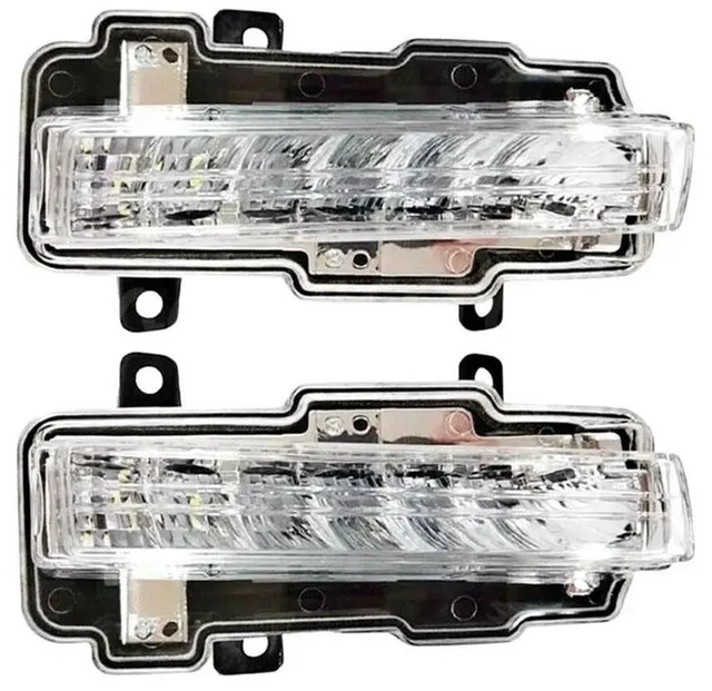 Main image of LED DRL Light For Pajero Montero IV 2015-2020 Daytime Running Light White Fog Light Headlight