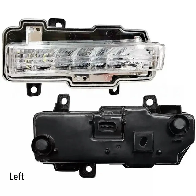 Alt view image 2 of 3 - LED DRL Light For Pajero Montero IV 2015-2020 Daytime Running Light White Fog Light Headlight