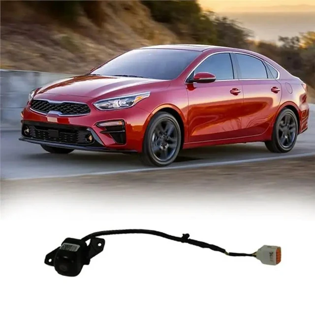 Alt view image 2 of 3 - Rear Back View Camera 99240M6100 99240-M6100 For Kia K3 Forte 2022-2023 Reversing Camera