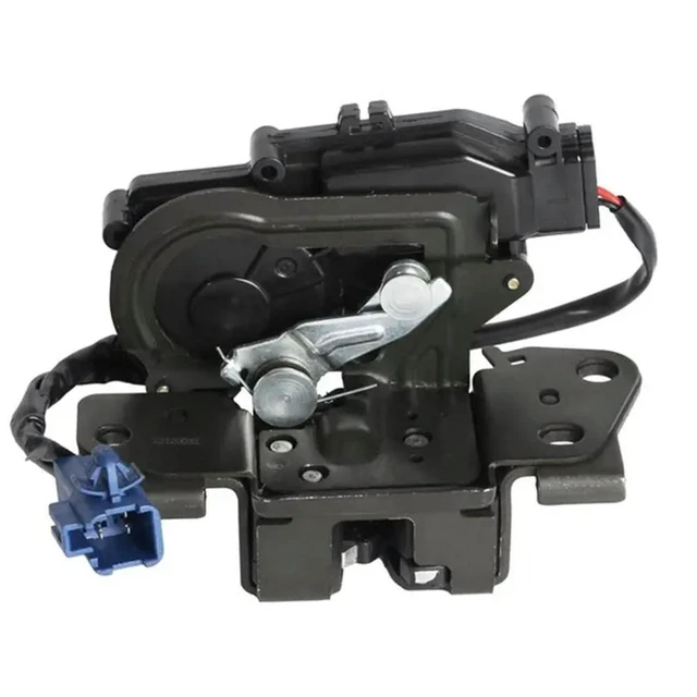 Alt view image 2 of 3 - For Toyota Prius 2004- 2009 Tailgate Lock Actuator& Trunk Door Latch Actuator Part Numbers 69350-47010 69350-47011